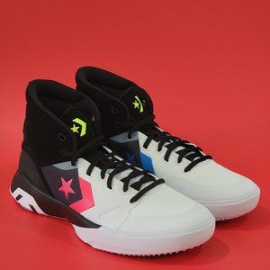 Converse G4 High 'White Blue Solar' Sneaker NWT